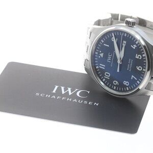 IWC SCHAFFHAUSEN Pilot's Mark XVIII IW327016 Date Automatic Men's Watch_877428